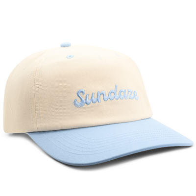 Sundaze 86' Pacific Cotton Snapback White/Blue