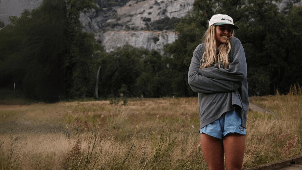 Sundaze 86' Pacific Cotton Snapback White/Green