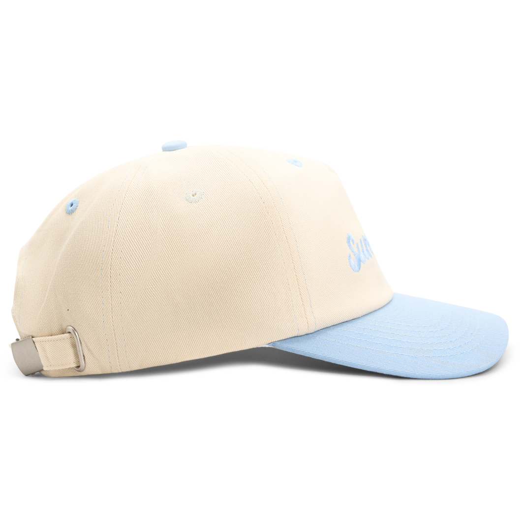 Sundaze 86' Pacific Cotton Snapback White/Blue