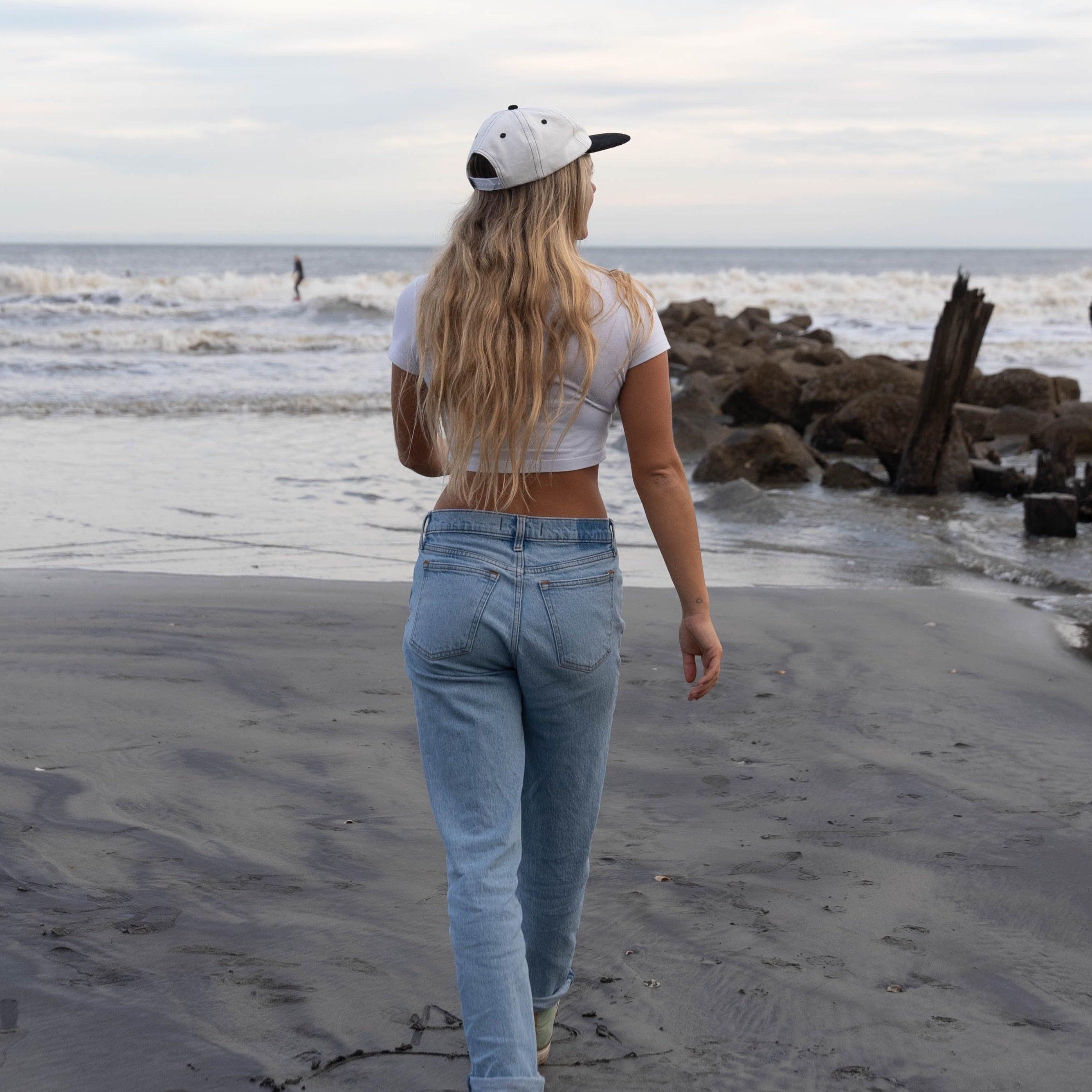 Black and White "SunWave" Corduroy Hats-SunDaze California
