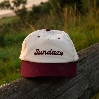 Sundaze 86' Pacific Cotton Snapback Maroon