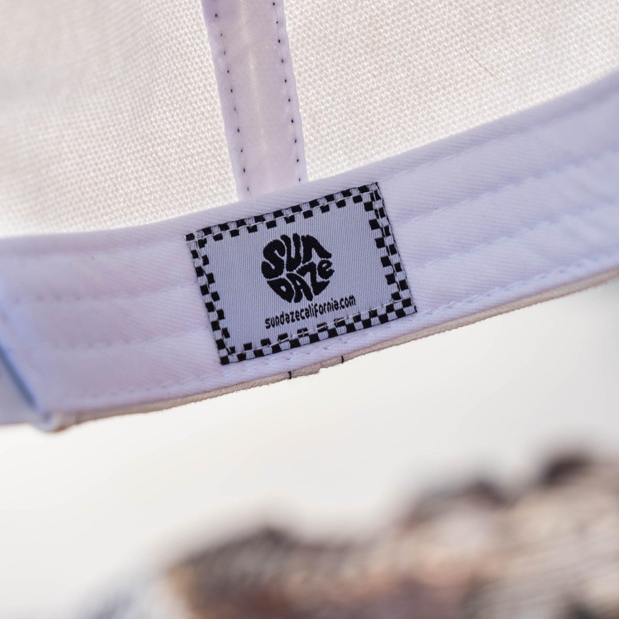 Black and White "SunWave" Corduroy Hats-SunDaze California