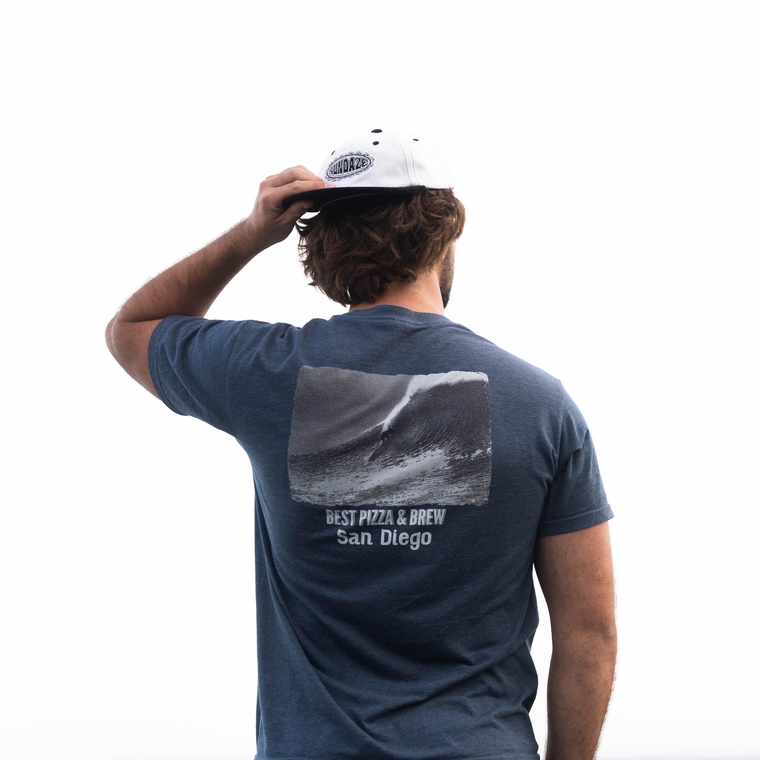 Black and White "SunWave" Corduroy Hats-SunDaze California