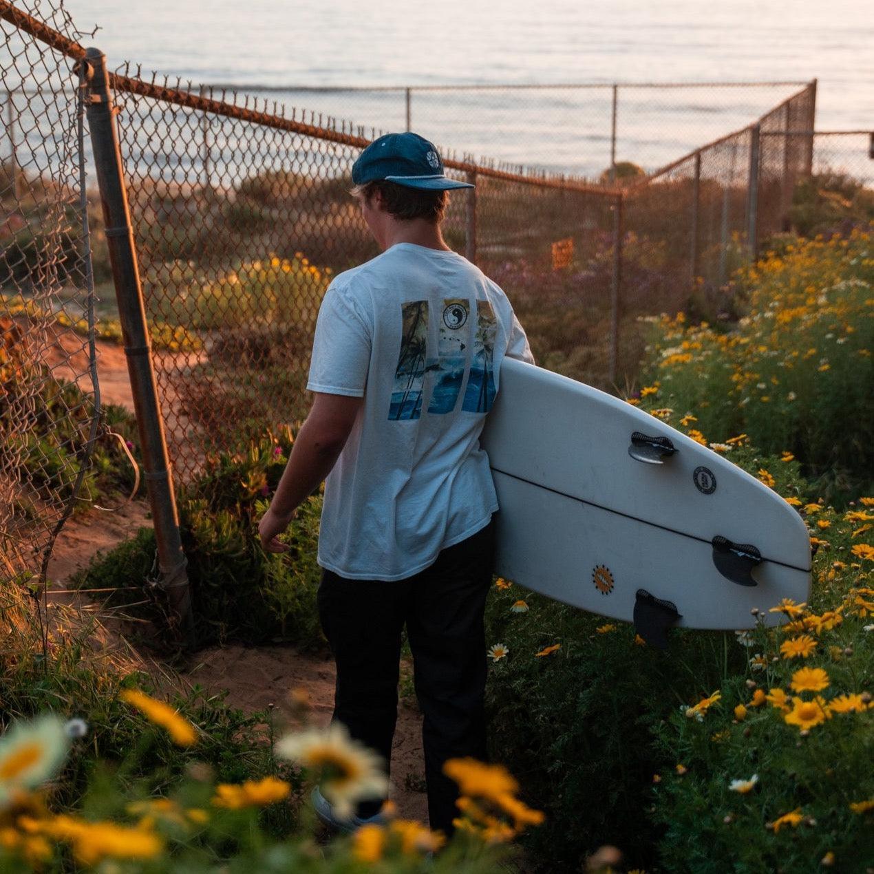 Dark Blue Corduroy SunDaze Circle 5-panel
