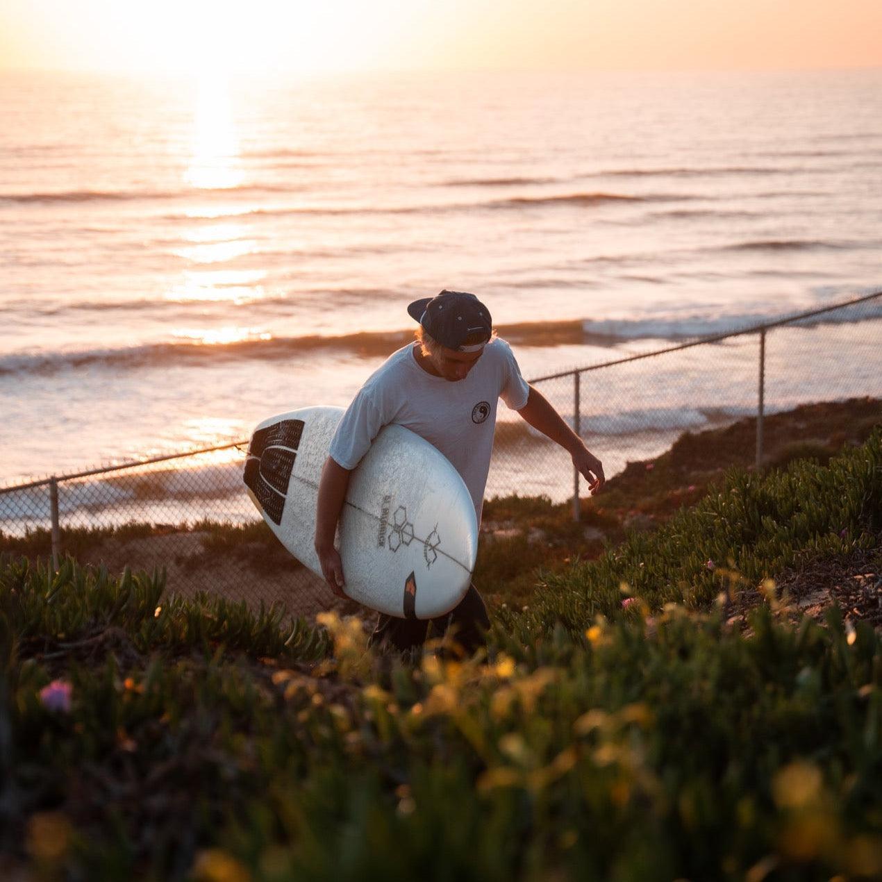Dark Blue Corduroy SunDaze Circle 5-panel