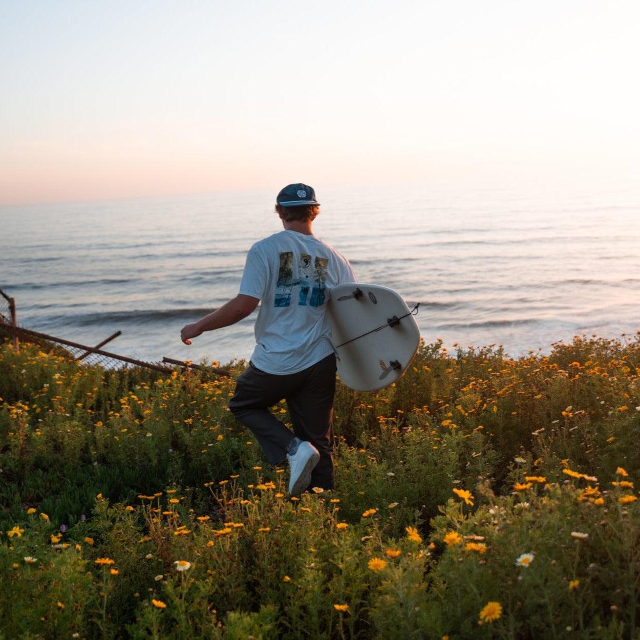Dark Blue Corduroy | Circle 5-panel SunDaze-SunDaze California