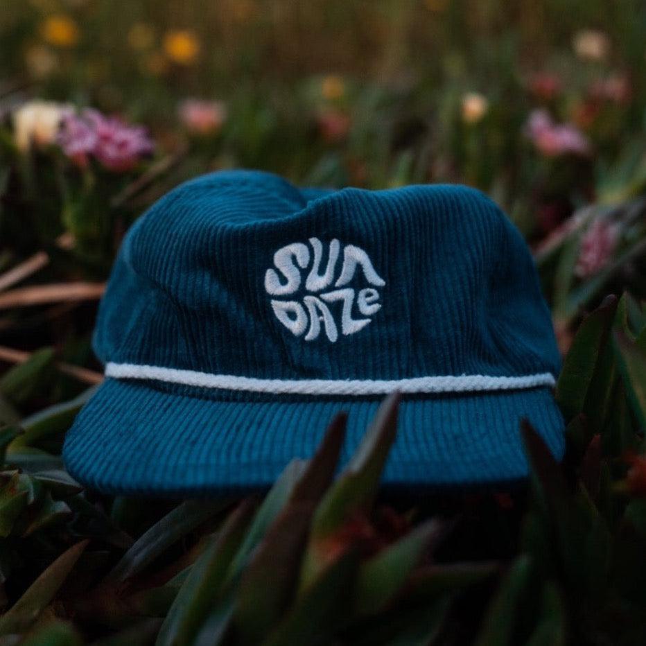 Dark Blue Corduroy | Circle 5-panel SunDaze-SunDaze California