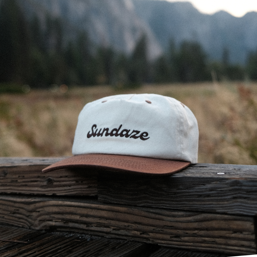 Sundaze 86' Pacific Cotton Snapback Creme/Brown