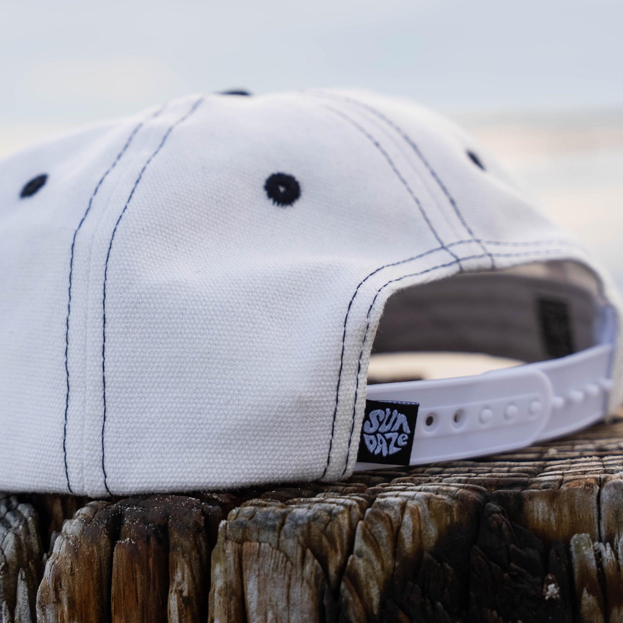 Black and White "SunWave" Corduroy Hats-SunDaze California