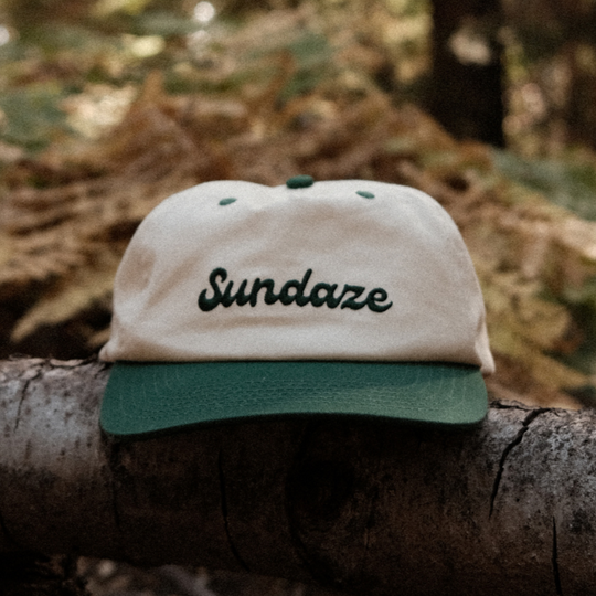 Sundaze 86' Pacific Cotton Snapback White/Green