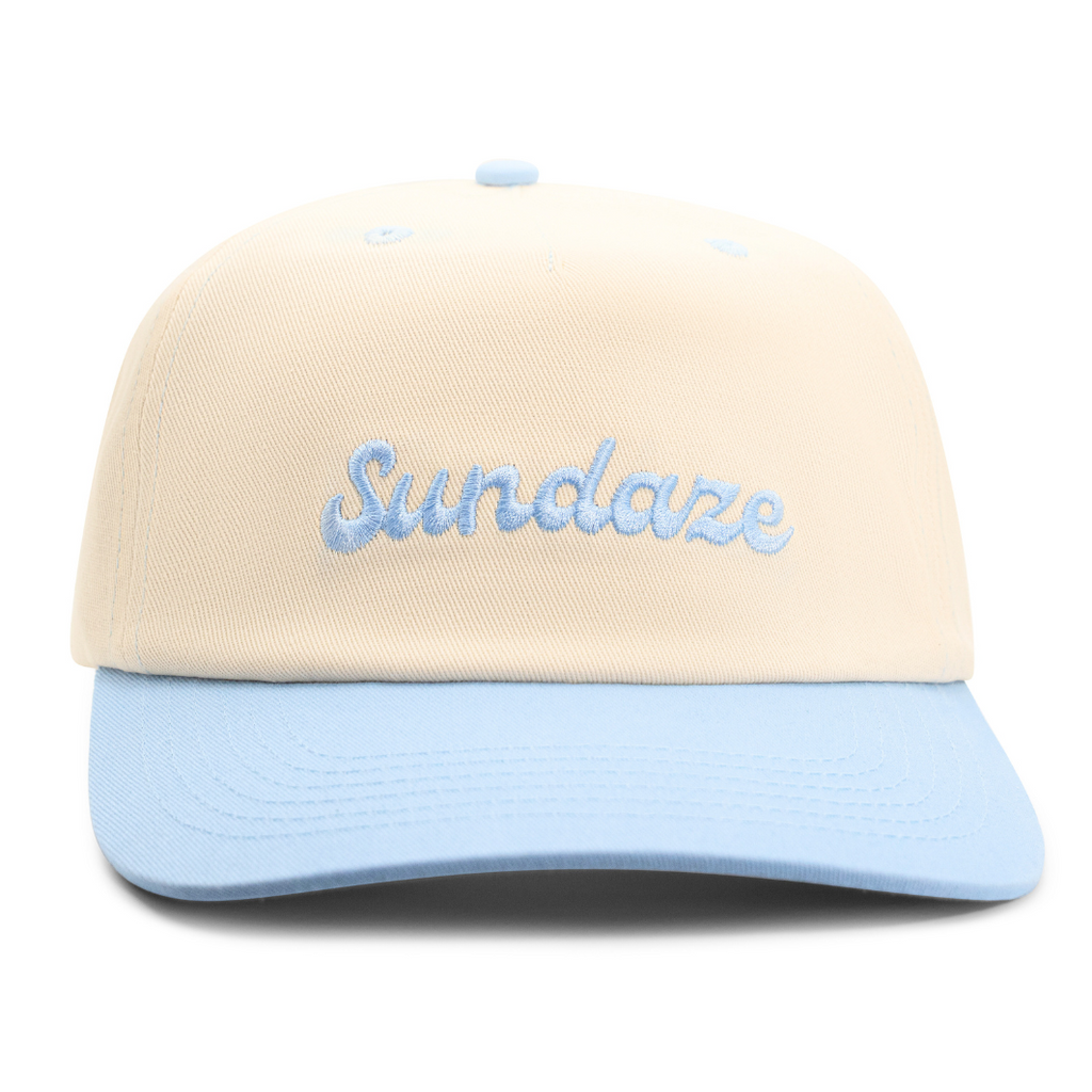 Sundaze 86' Pacific Cotton Snapback White/Blue