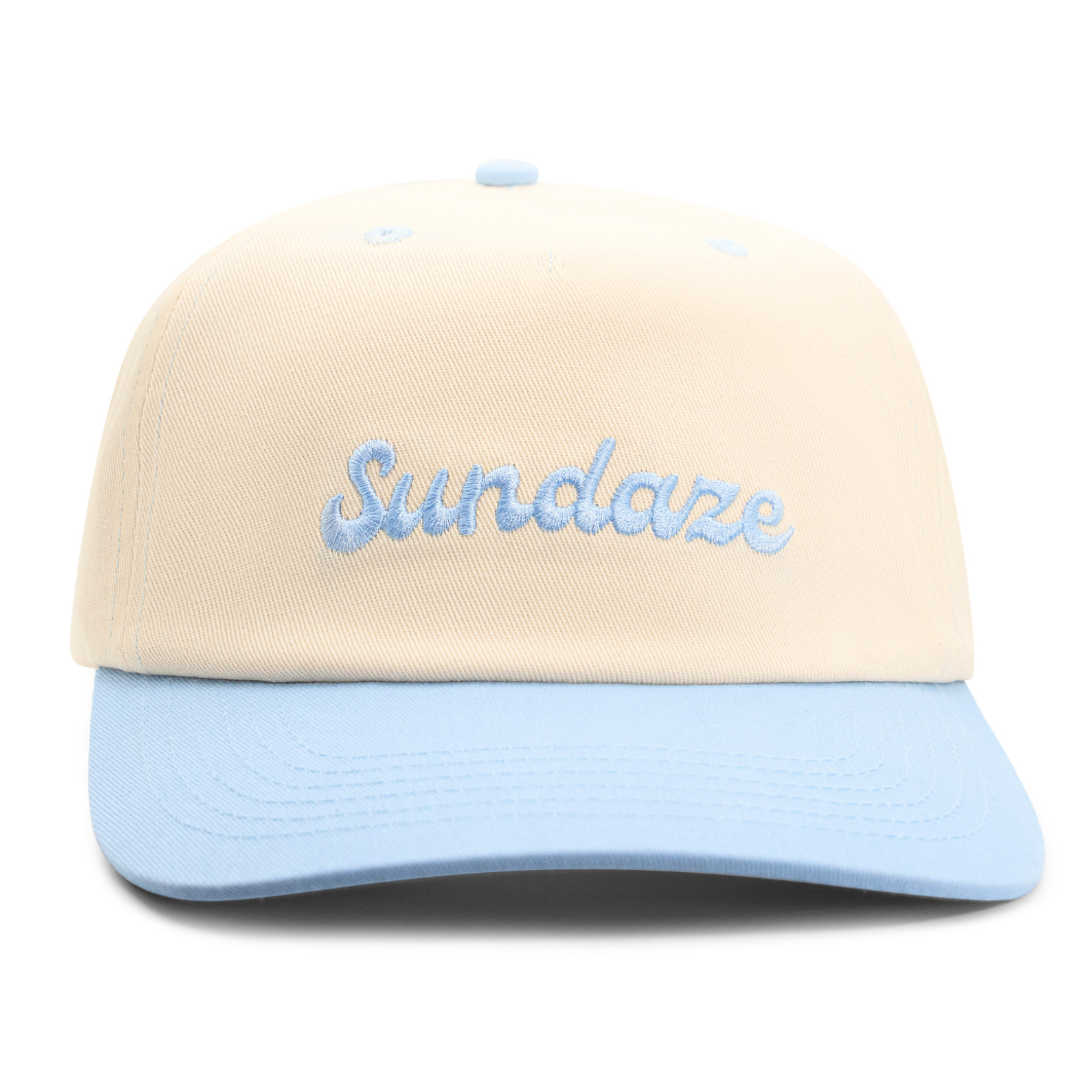 Sundaze 86' Pacific Cotton Snapback White/Blue