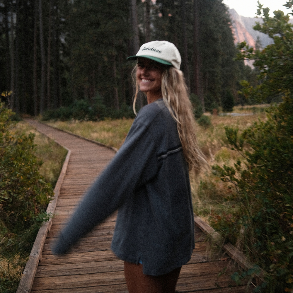 Sundaze 86' Pacific Cotton Snapback White/Green