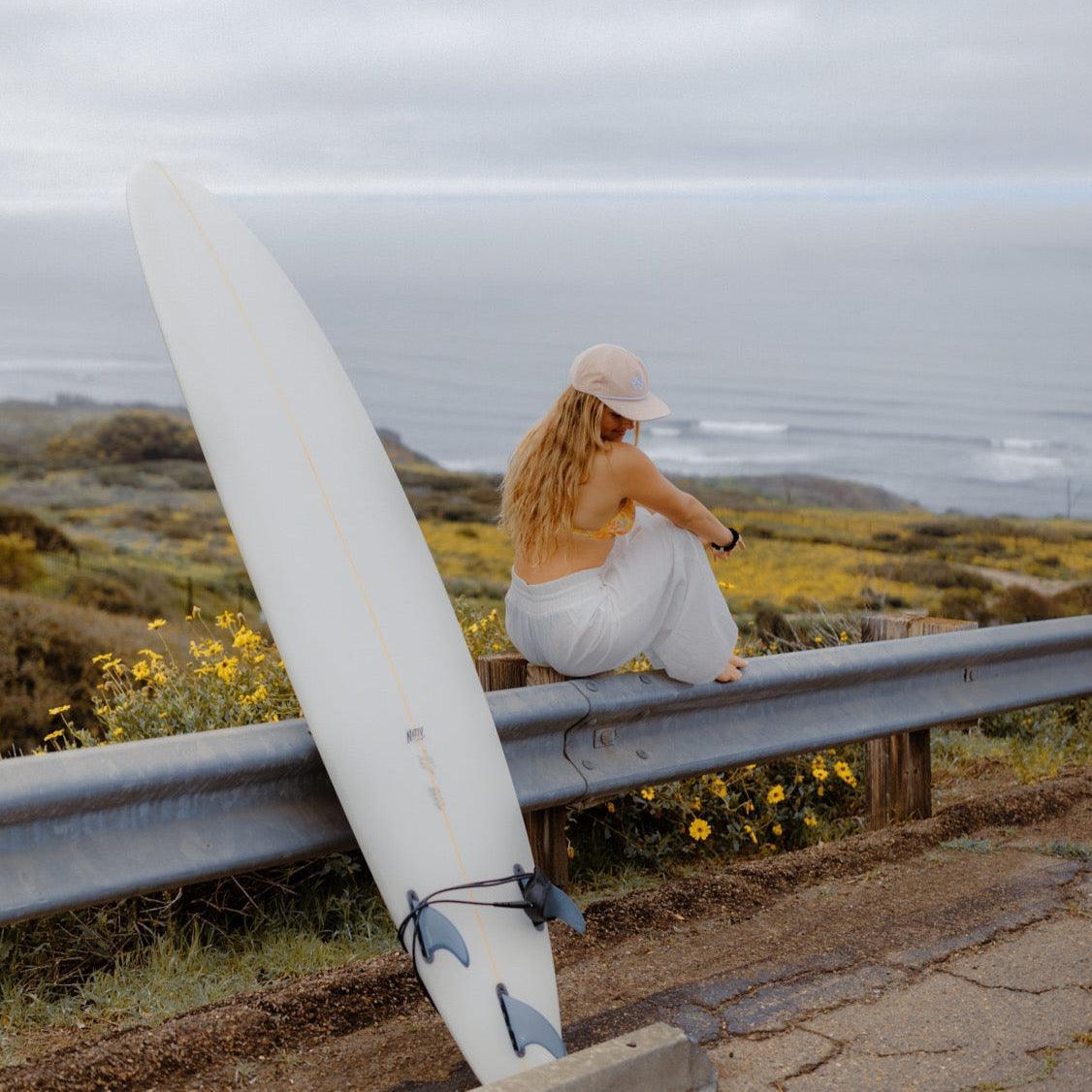 Tan Corduroy Hat | SunDaze Circle 5-panel-SunDaze California