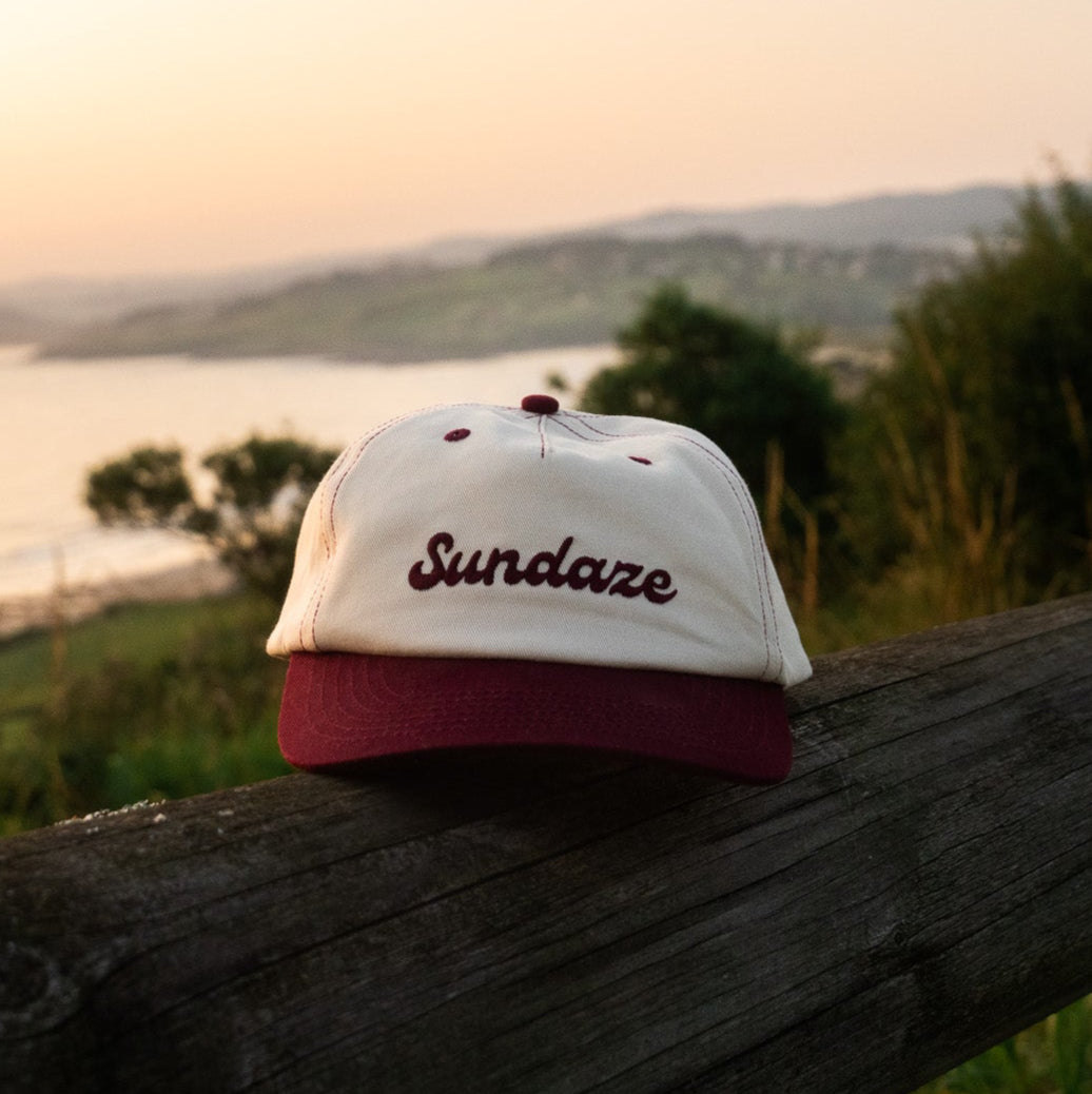 86' Retro Cotton Snapback Maroon