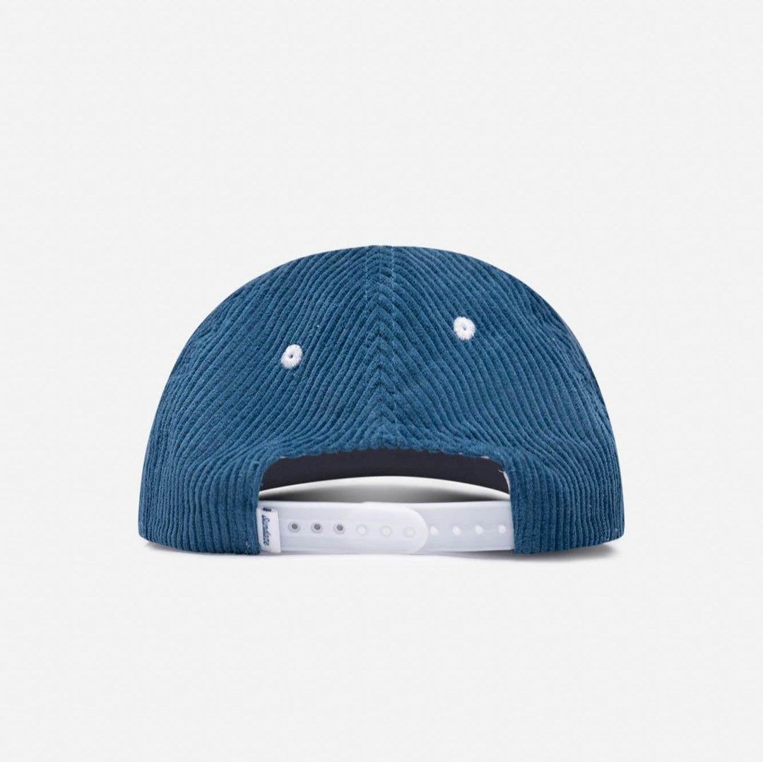 Dark Blue Corduroy | Circle 5-panel SunDaze-SunDaze California