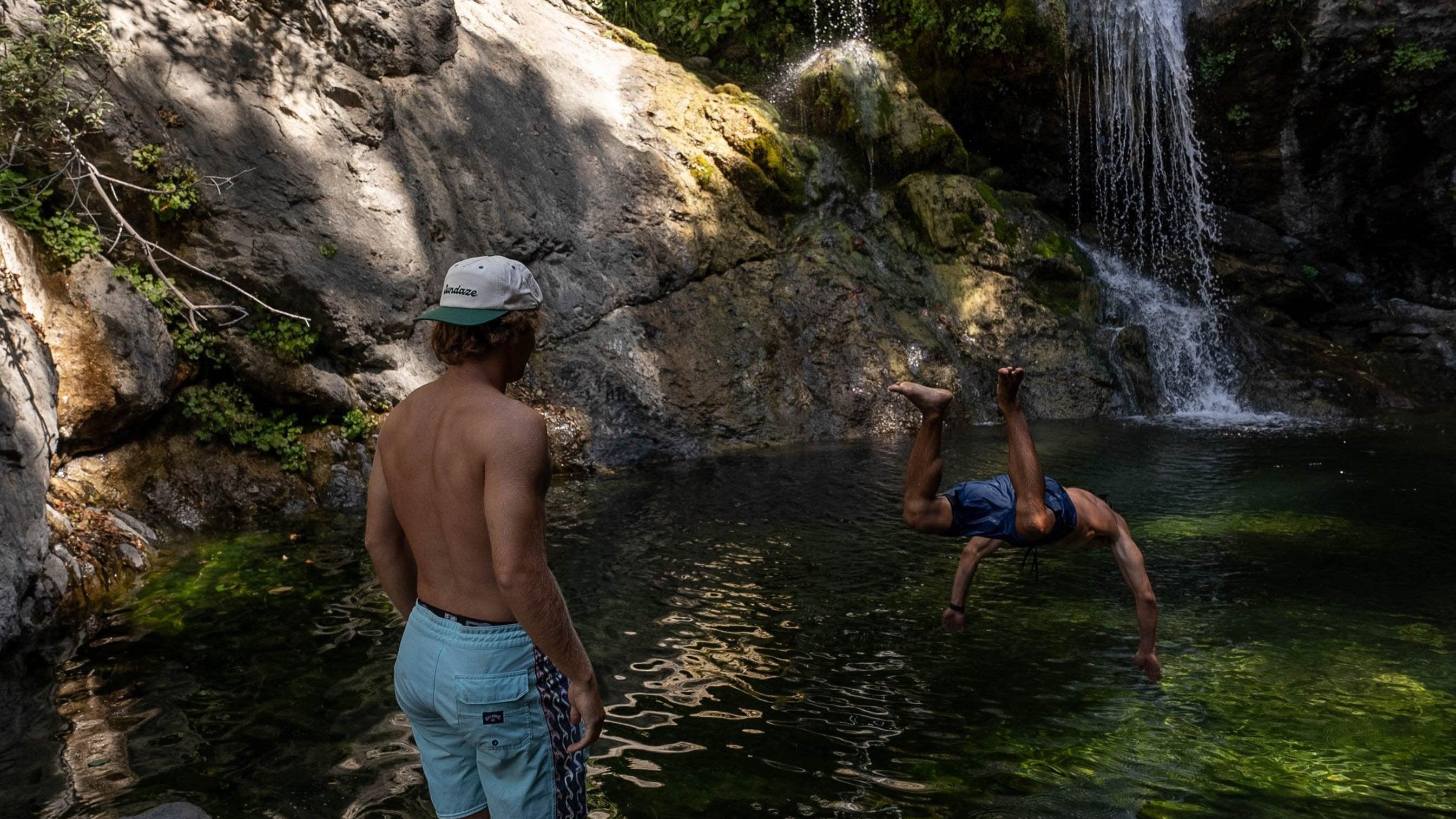 Sundaze 86' Pacific Cotton Snapback White/Green