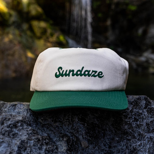 Sundaze 86' Pacific Cotton Snapback White/Green