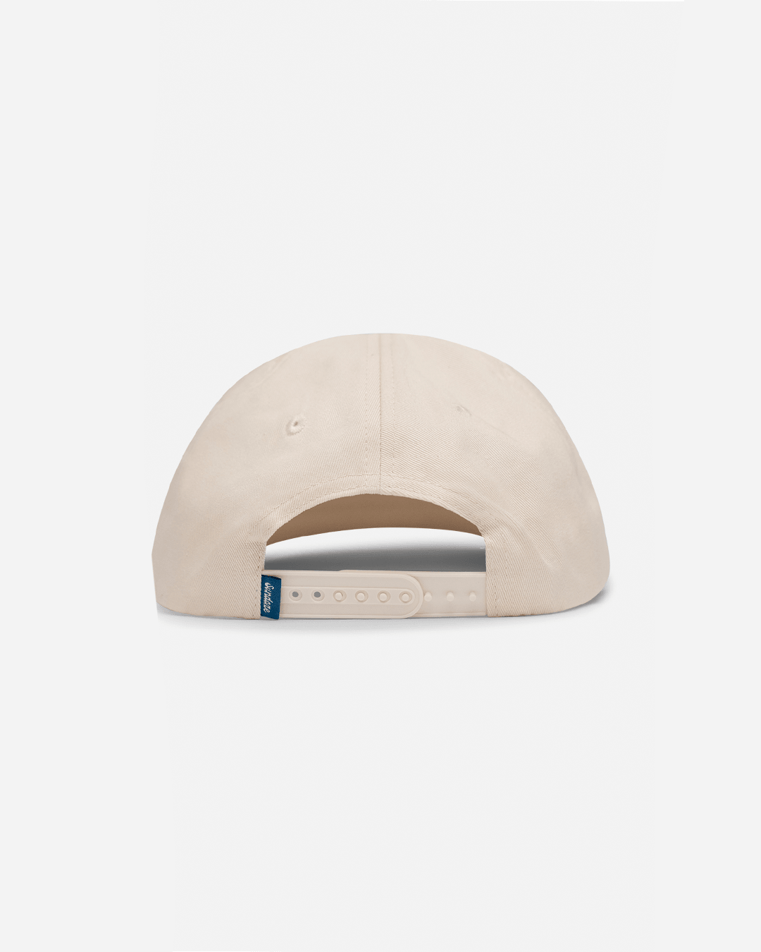 Found at Sea Dark Blue and Off White Cotton 5 Split Panel Hat-SunDaze California