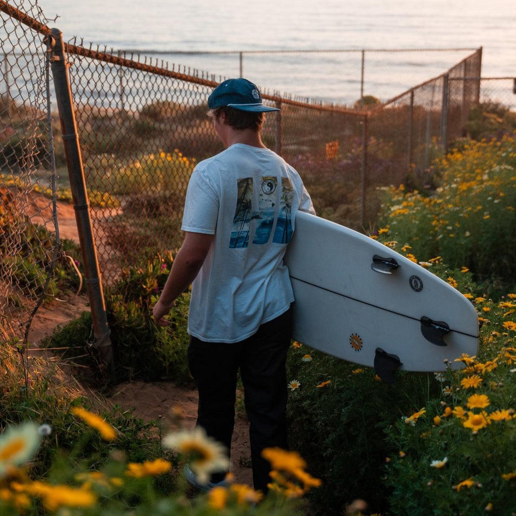 Dark Blue Corduroy | Circle 5-panel SunDaze-SunDaze California