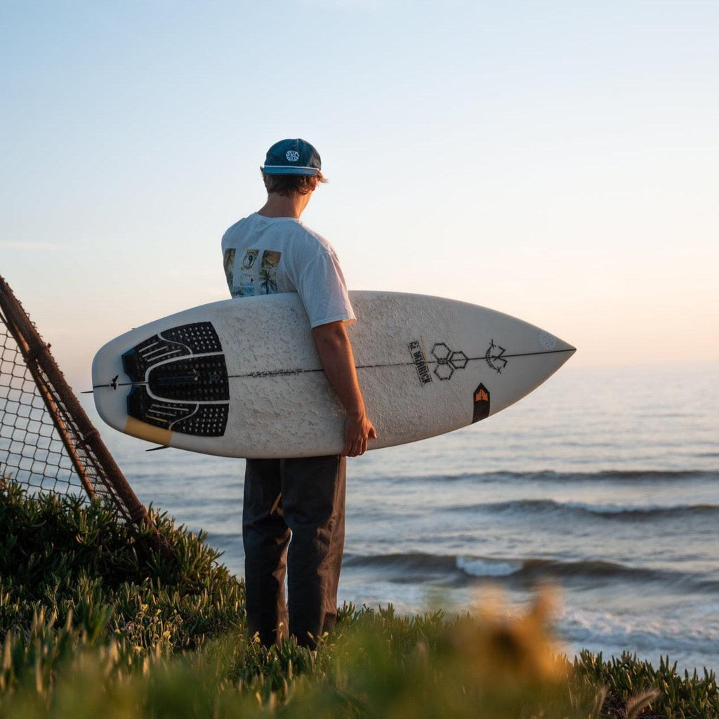 Dark Blue Corduroy | Circle 5-panel SunDaze-SunDaze California