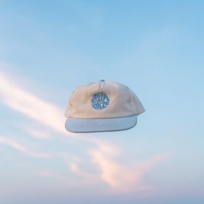 Canvas Cotton Classic 96' Circle 5-panel unstructured snap back