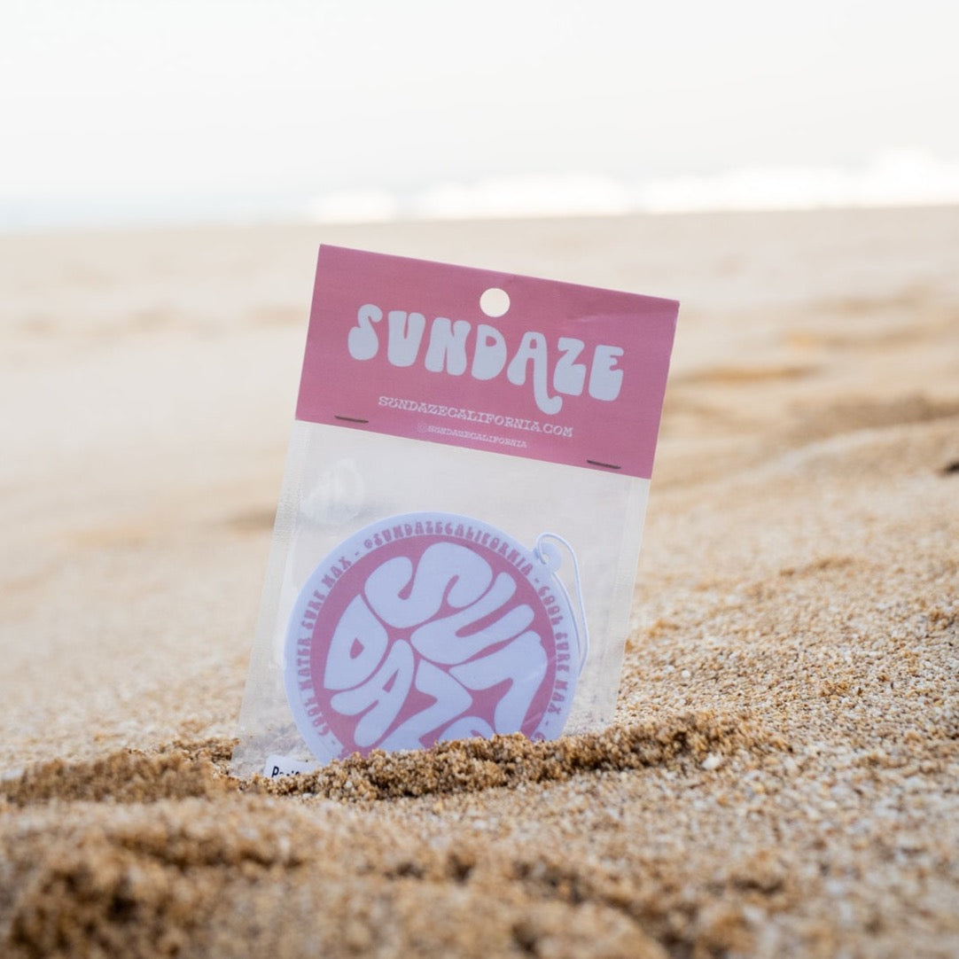 Surf Wax 3 Pack of Air Fresheners SunDaze