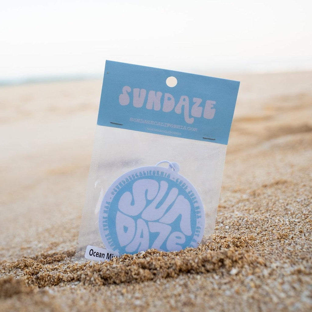 Surf Wax 3 Pack of Air Fresheners SunDaze-SunDaze California