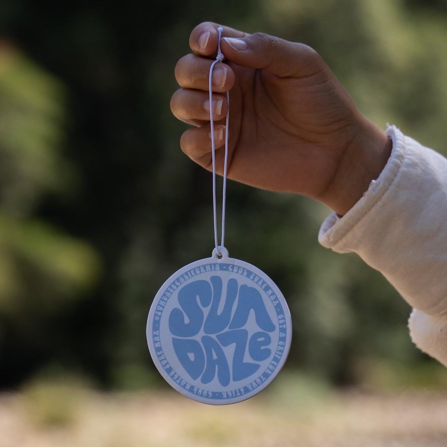 Surf Wax 3 Pack of Air Fresheners SunDaze-SunDaze California